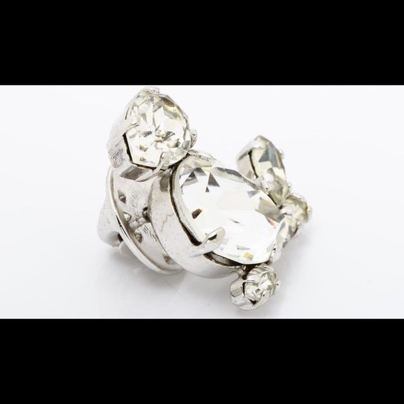 Christian Dior Crystal Bird Brooch - Picture 4 of 4